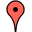 Red map marker indicating saguaro cactus cell tower project locations